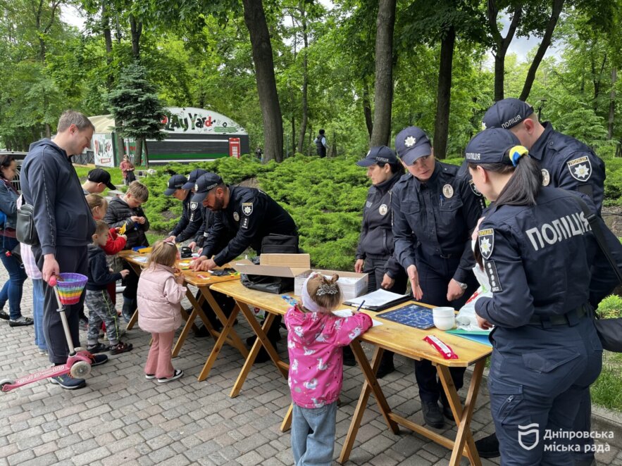 У Дніпрі понад 500 дітей відвідали «Містечко професій»
