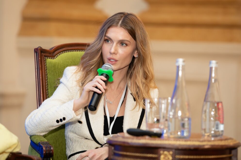 Катерина Федосова виступила на Жіночому економічному форумі