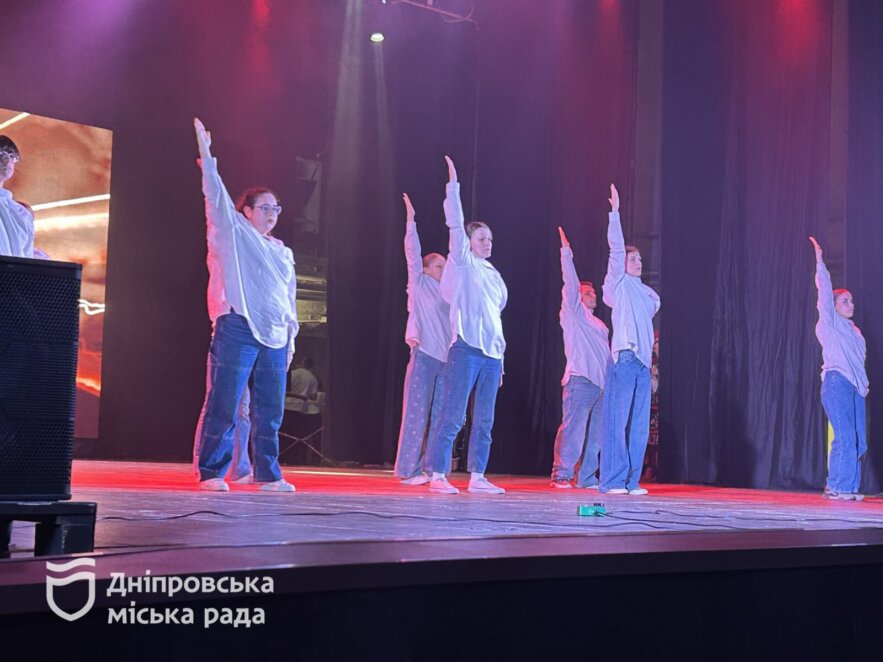 У Дніпрі пройшов міський фестиваль «Студентська весна – 2026»