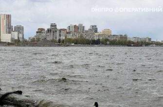 Прогноз погоди у Дніпрі на сьогодні, 21 травня 2026
