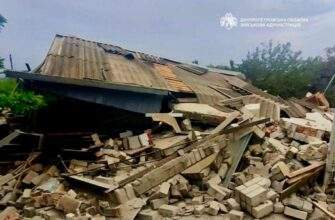 Дві людини загинули, ще п’ятеро – поранені: ворог не припиняв гатити по Дніпропетровщині БпЛА і артилерією