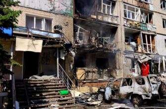 Росіяни вдарили безпілотником по будинку в Павлограді