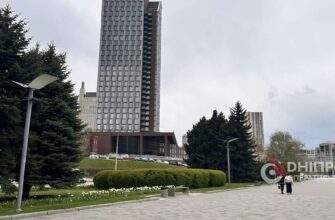 Прогноз погоди у Дніпрі на сьогодні, 6 травня 2026