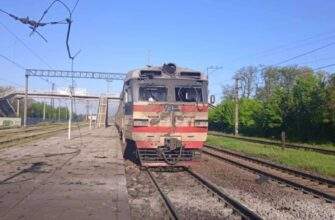 Росіяни атакували приміський поїзд Запоріжжя-Синельникове, є поранені