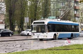 У Дніпрі тимчасово зміниться рух двох тролейбусів: інформація для пасажирів