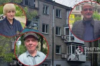 «Один був у крові, іншого придавило стіною»: дніпряни розповіли про пережите під час масованої атаки