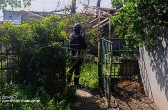 На Дніпропетровщині росіяни атакували FPV-дронами рятувальників