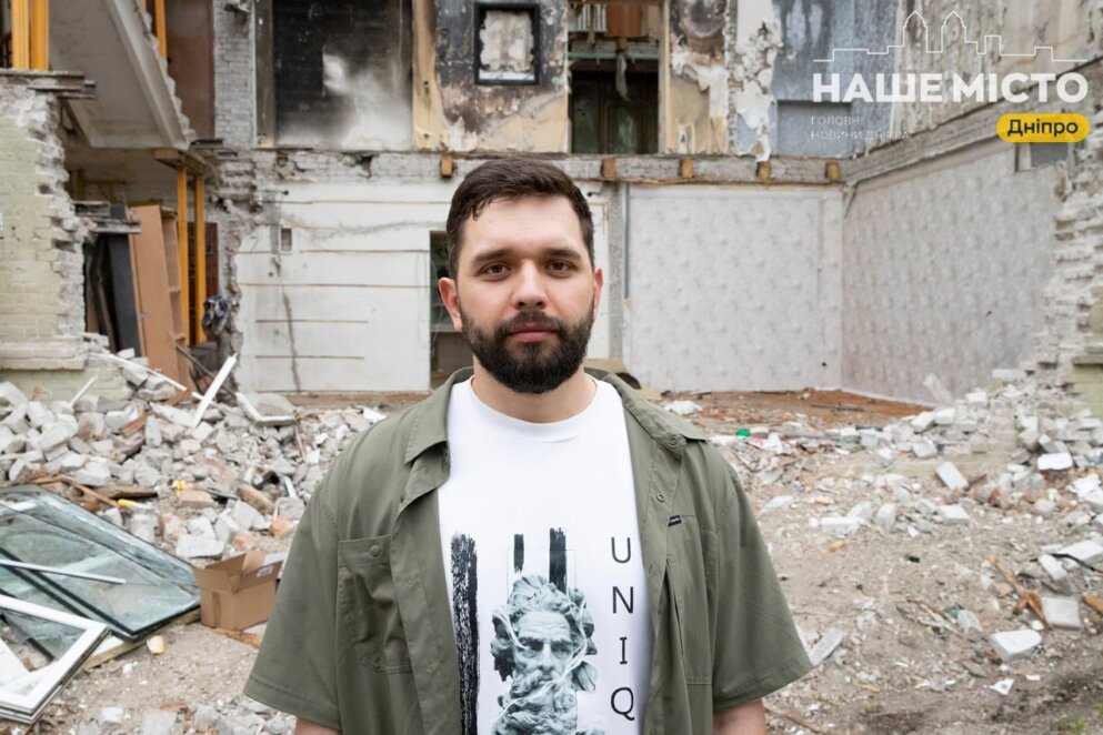 10 квартир пошкоджено внаслідок обстрілу на вулиці Староказацькій у Дніпрі
