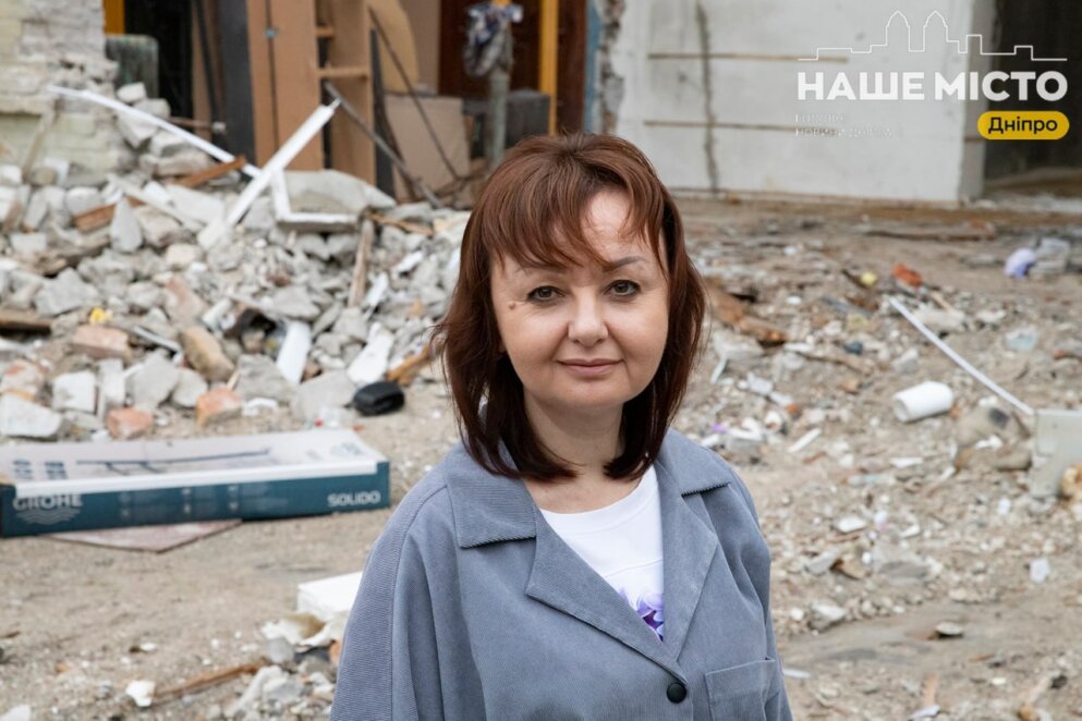 10 квартир пошкоджено внаслідок обстрілу на вулиці Староказацькій у Дніпрі