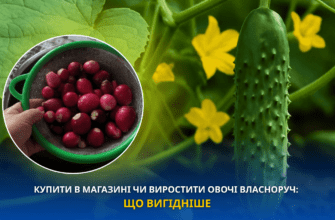 Купити овочі чи виростити самостійно: що вигідніше у 2026 році