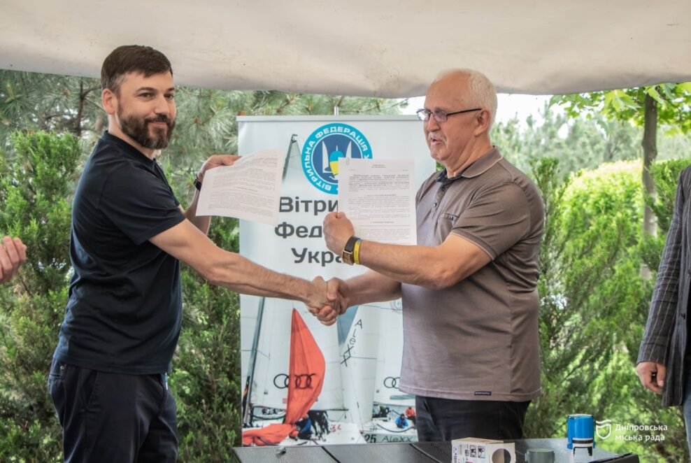 Вітрильний спорт у Дніпрі, Артем Хмельников