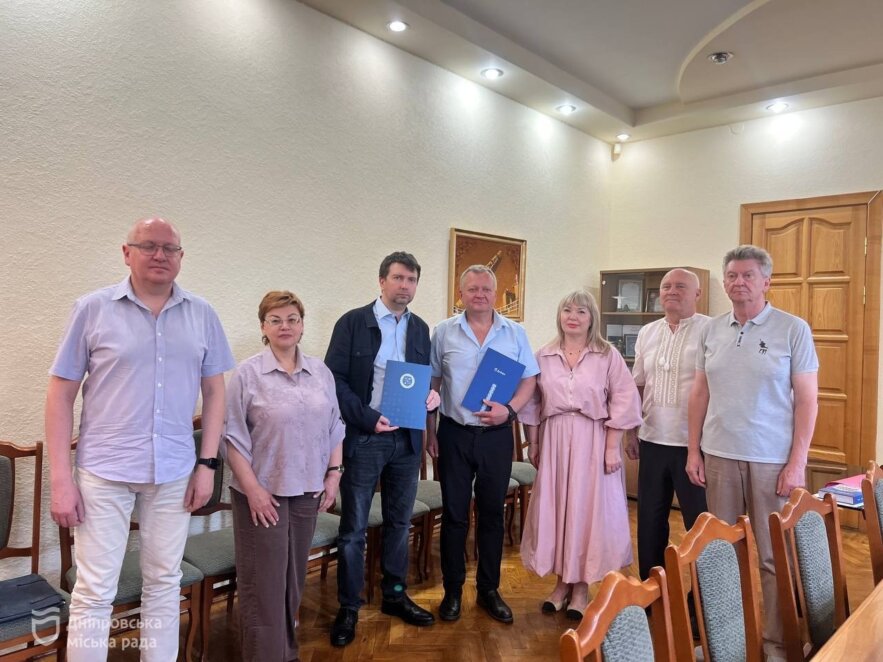 Дніпро розширює співпрацю з університетами для розвитку підприємництва