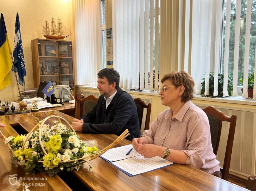 Дніпро розширює співпрацю з університетами для розвитку підприємництва