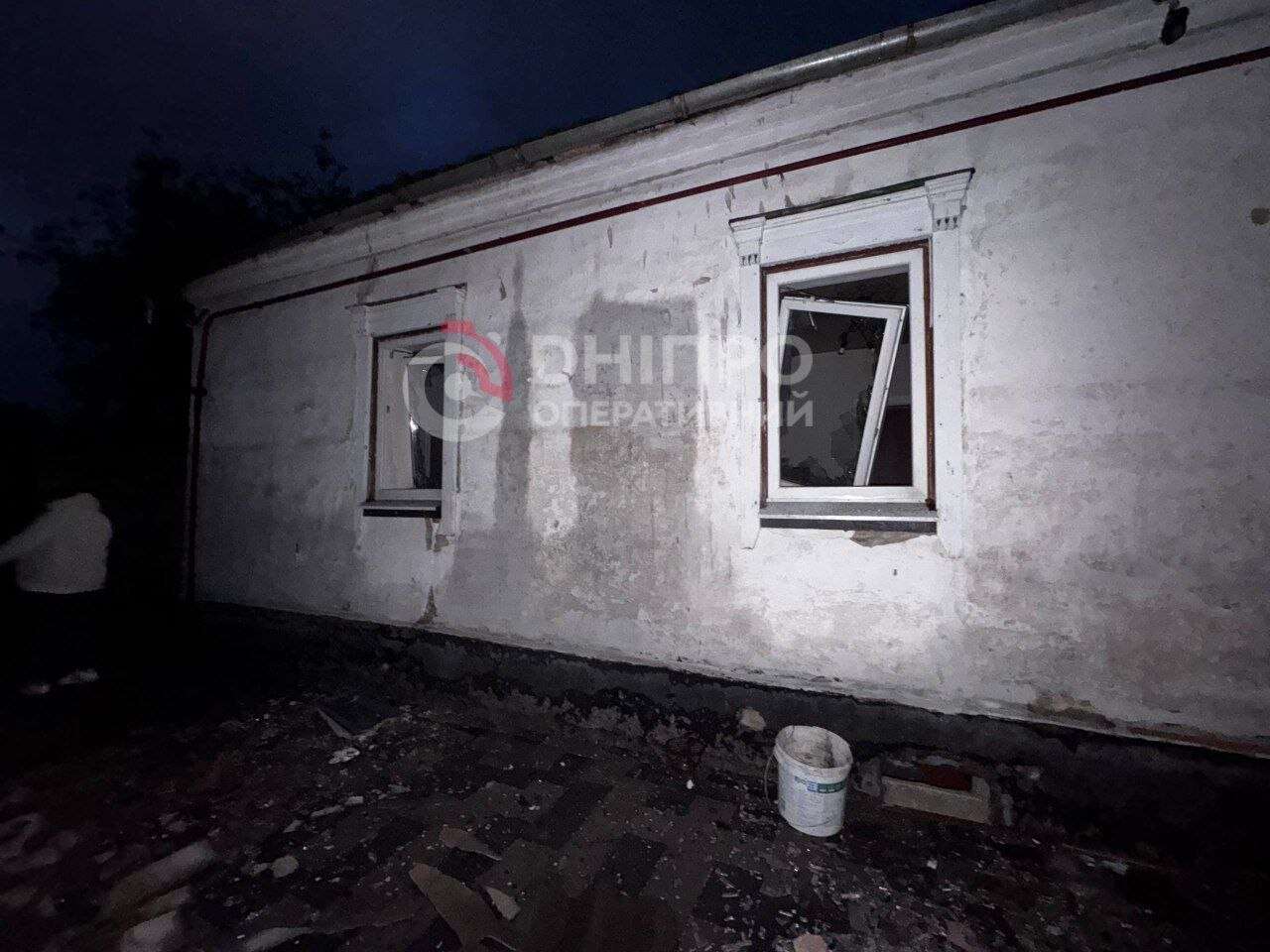 Вночі Дніпро опинився під масованою атакою рф: серед поранених - діти
