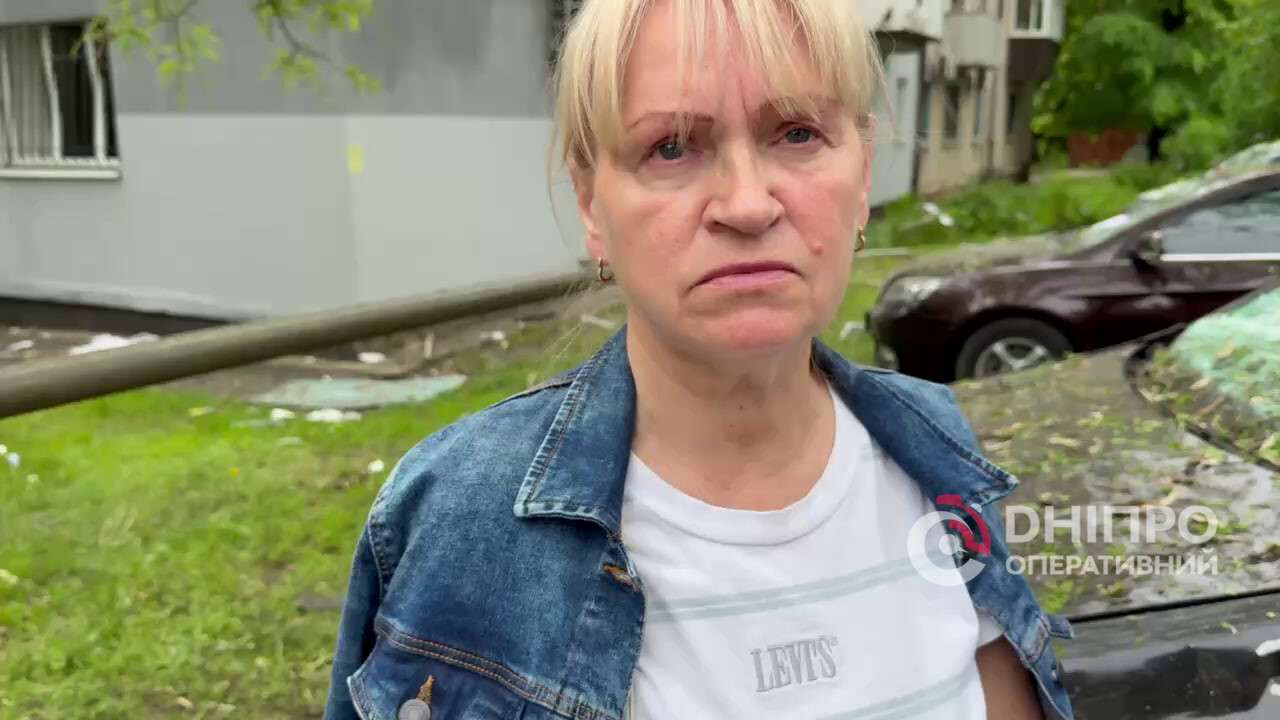 «Один був у крові, іншого придавило стіною»: дніпряни розповіли про пережите під час масованої атаки
