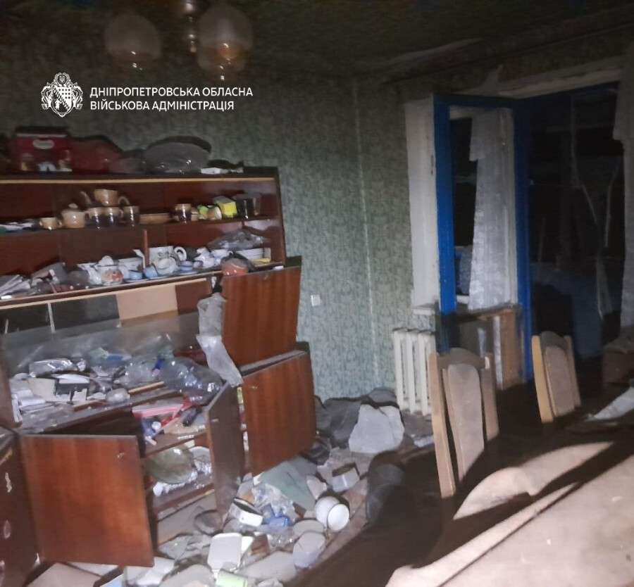Ворог атакував Дніпропетровщину безпілотниками: як минула ніч на 23 травня