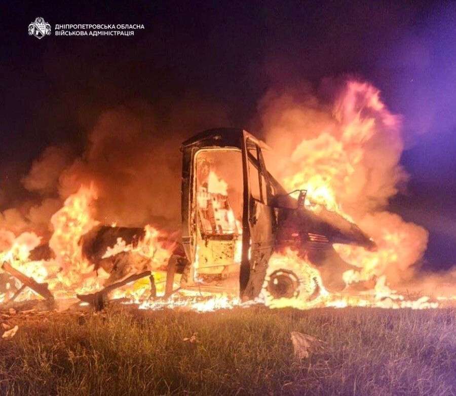 У Дніпрі та області лунали вибухи: як минула ніч на 27 травня