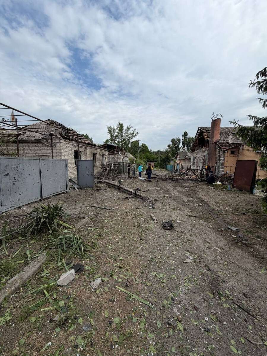 Ворог атакував Дніпропетровщину: у Павлограді пошкоджено понад 30 будинків
