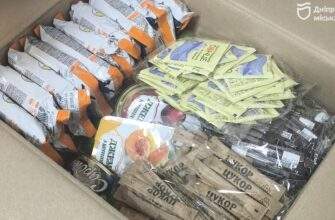 У Дніпрі внутрішньо переміщені особи безкоштовно отримують продуктові набори