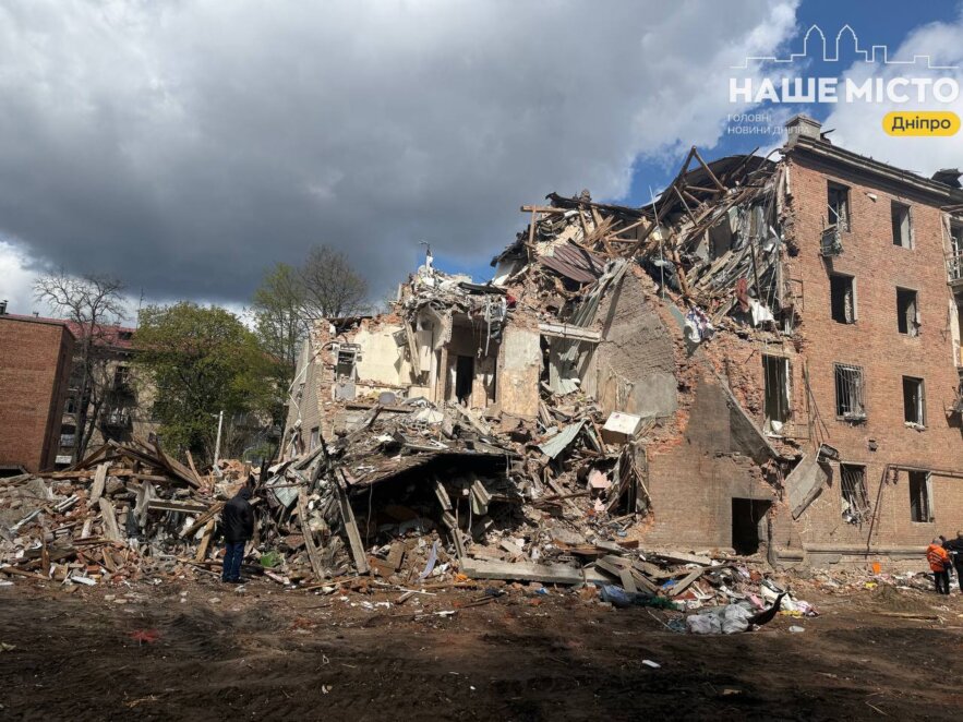 У Дніпрі після квітневого вибуху загинула кішка Рися