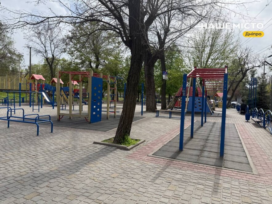 Як у Дніпрі виглядає Новокодацький парк весною