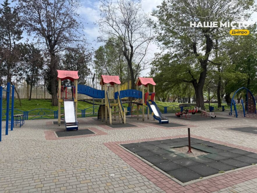Як у Дніпрі виглядає Новокодацький парк весною
