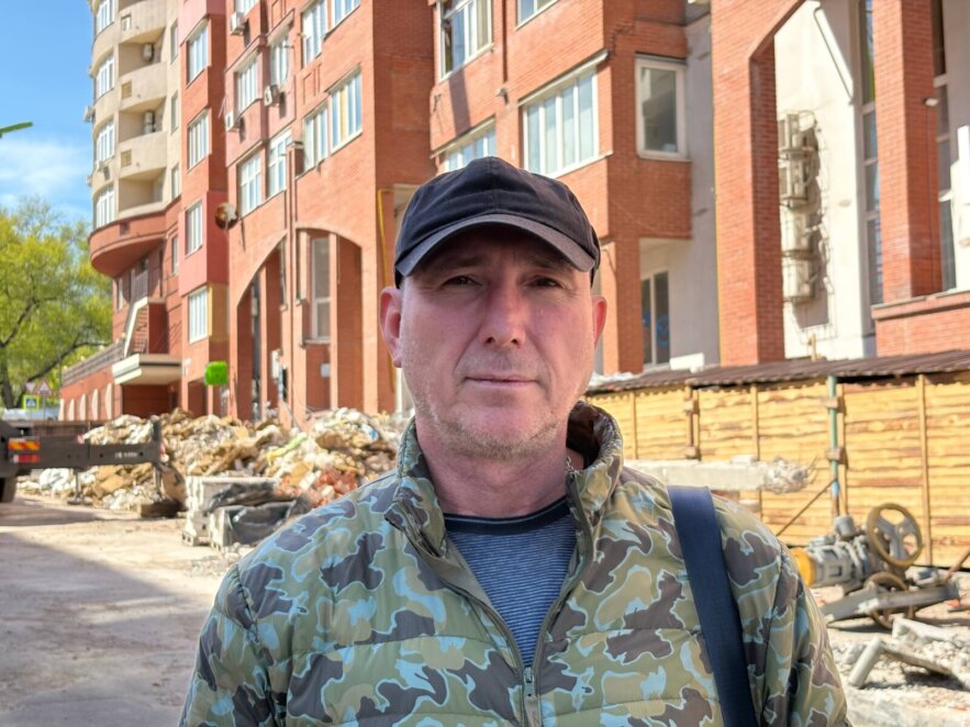 Виконкомівська, відбудова багатоповерхівки - Наше Місто