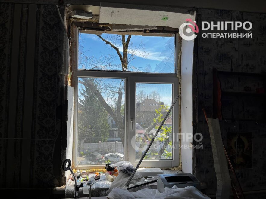 Ракетний удар по Дніпру, 4 травня 2026, як виглядає гуртожиток через добу