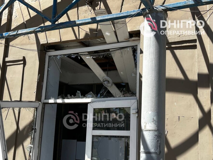 Ракетний удар по Дніпру, 4 травня 2026, як виглядає гуртожиток через добу