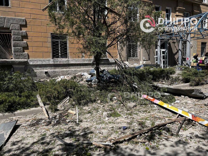 Ракетний удар по Дніпру, 4 травня 2026, як виглядає гуртожиток через добу