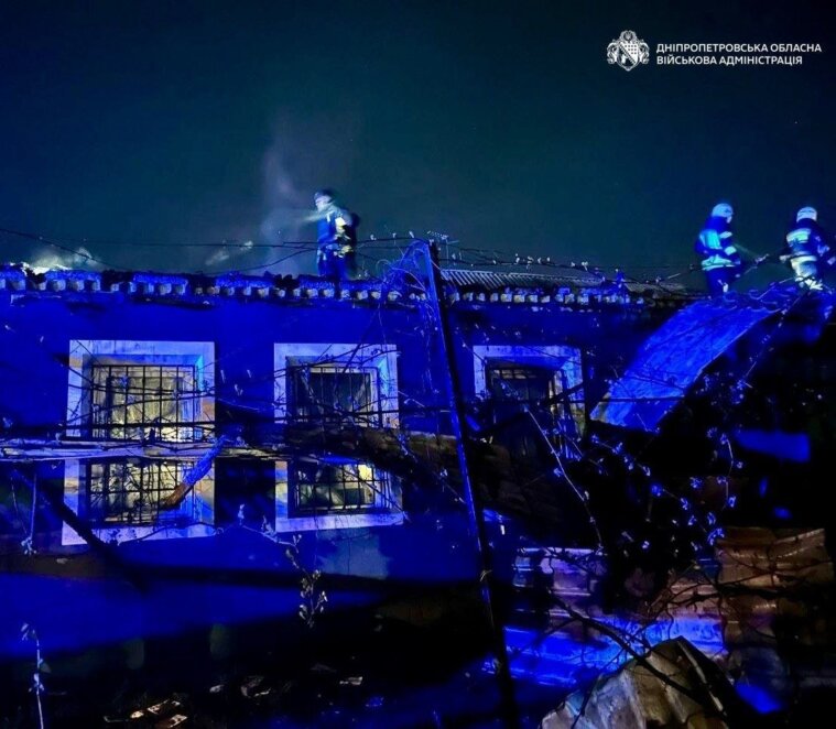 Дніпро 5 травня 2026: ворожа атака, поранений чоловік, пошкоджені будинки