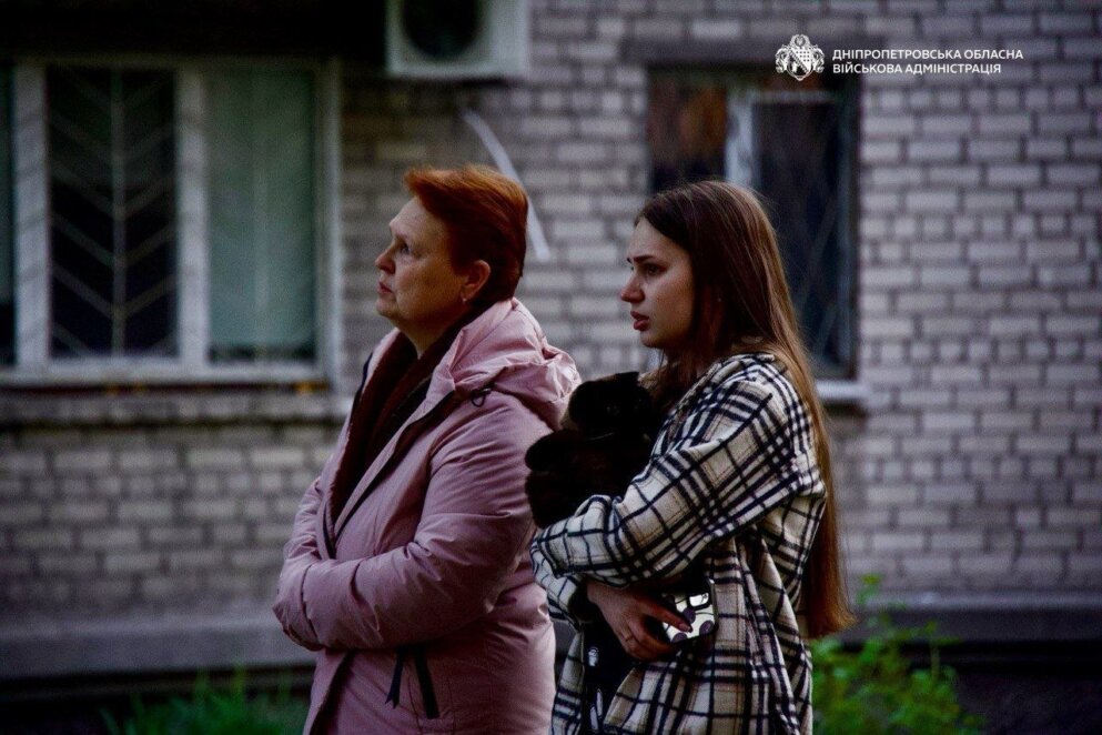 У Дніпрі вночі лунали вибухи, 7 травня 2026