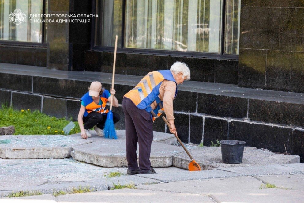 У Дніпрі пошкоджено будівлю оперного театру, 7 травня 20026- Наше Місто