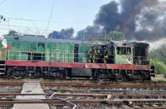 12 травня 2026 Дніпропетровщина: удар по залізниці, затримка поїздів