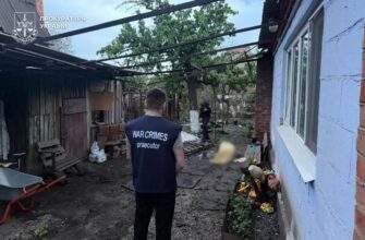 Армія рф влучила в житловий будинок в Кривому Розі 12 травня