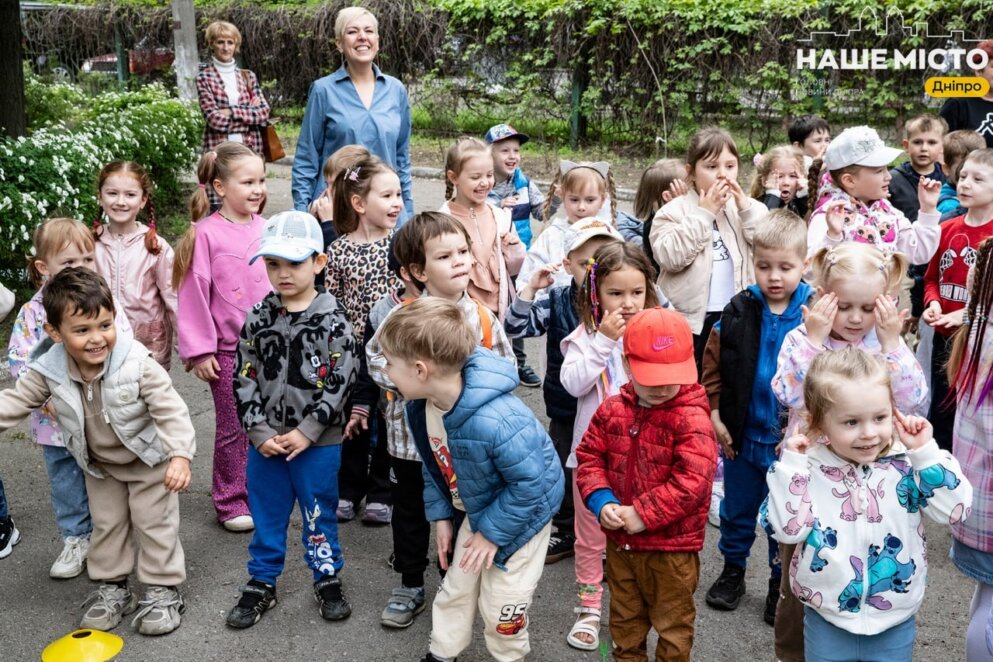 Заняття з дітьми, які заспокоюють 2026 Новини Дніпра
