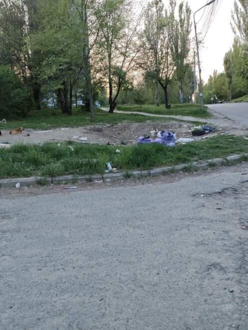 У Дніпрі продовжують прибирати території за заявками мешканців