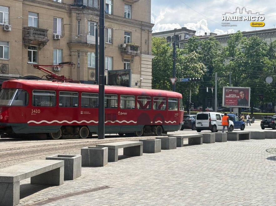 Зміни в роботі громадського транспорту Дніпра 17 травня 2026