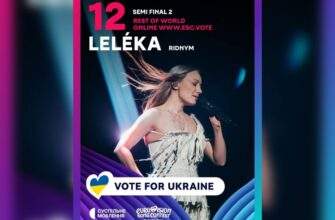 Євробачення-2026: співачка Leleka представить Україну