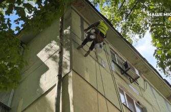 У Дніпрі вже відремонтували міжпанельні шви вже у 12 будинках, 17 травня 2026