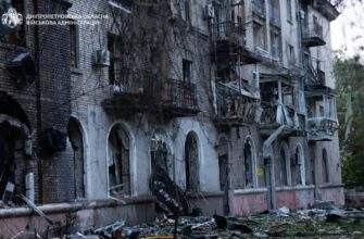 Ворог атакував 6 районів Дніпропетровщини 18 травня