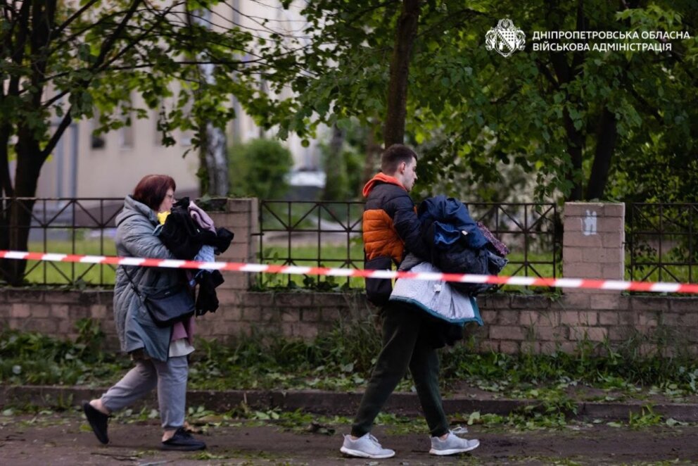 Ворог атакував 6 районів Дніпропетровщини 18 травня