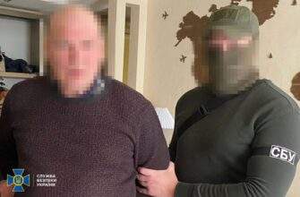 СБУ затримала коригувальника фсб, який наводив російські «Гради» та FPV-дрони по Нікополю