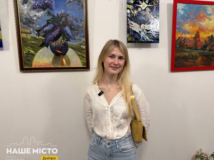 Виставка Марти Мельник - Наше Місто