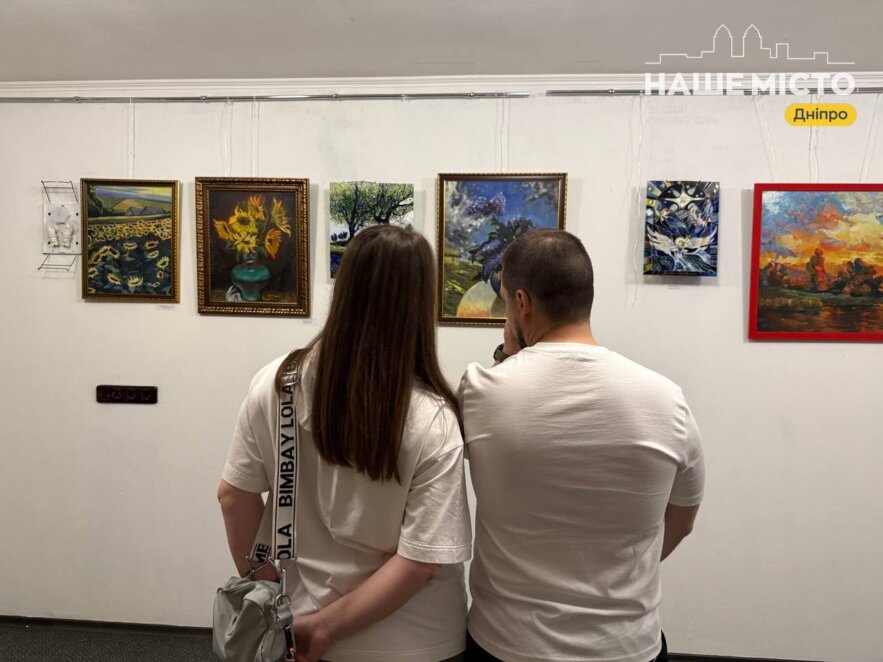 Виставка Марти Мельник - Наше Місто