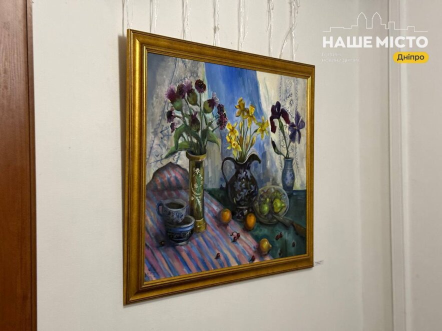 Виставка Марти Мельник - Наше Місто