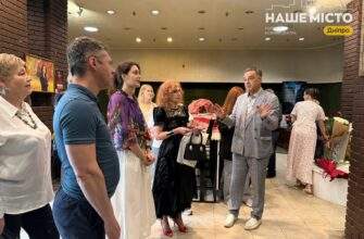 Виставка Марти Мельник - Наше Місто