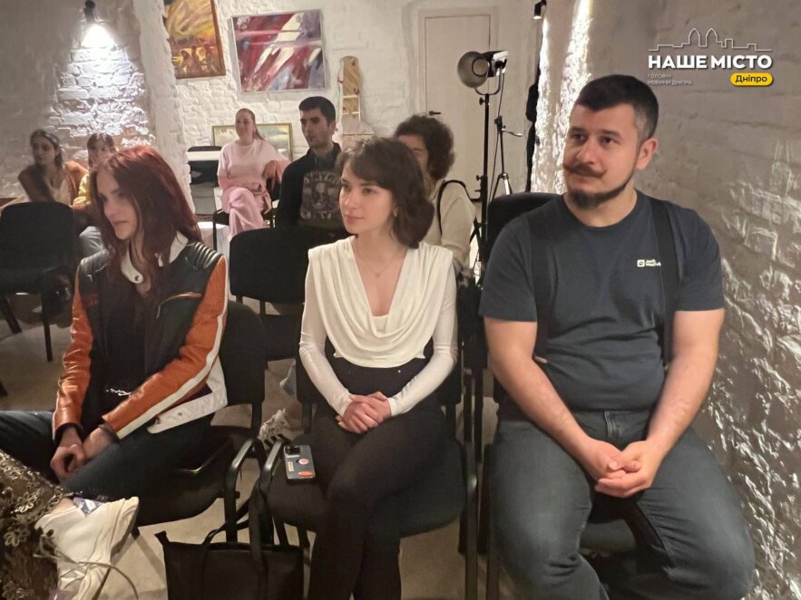 У Дніпрі французький фотограф Грегорі Герпе провів майстер-клас