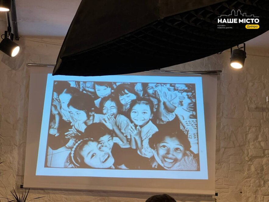 У Дніпрі французький фотограф Грегорі Герпе провів майстер-клас
