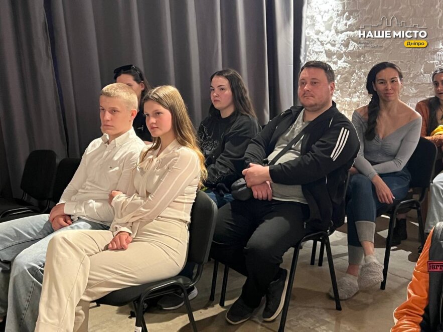 У Дніпрі французький фотограф Грегорі Герпе провів майстер-клас